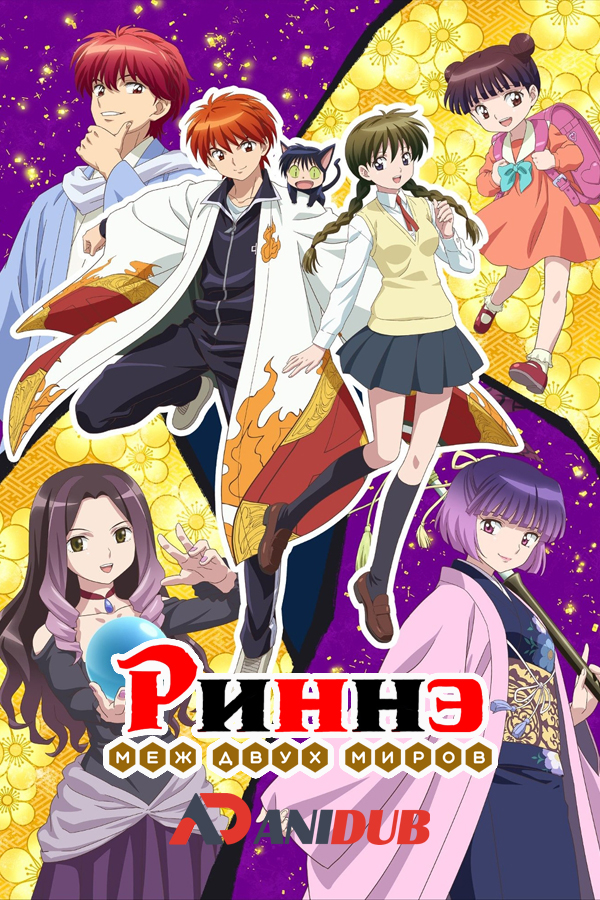 Риннэ: Меж двух миров ТВ-3 / Kyoukai no Rinne TV-3 [25 из 25]